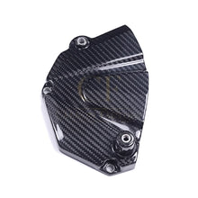 Load image into Gallery viewer, Pre-preg Carbon Fibre Sprocket Cover for Yamaha R6 2008-2015