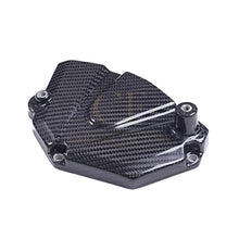 Load image into Gallery viewer, Pre-preg Carbon Fibre Sprocket Cover for Yamaha R6 2008-2015
