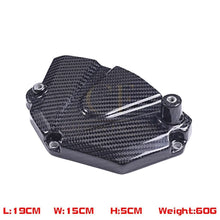 Load image into Gallery viewer, Pre-preg Carbon Fibre Sprocket Cover for Yamaha R6 2008-2015