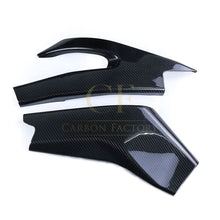 Load image into Gallery viewer, Pre-preg Carbon Fibre Swingarm Covers for Yamaha R6 2017-2022