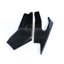 Load image into Gallery viewer, Pre-preg Carbon Fibre Swingarm Covers for Yamaha R6 2017-2022