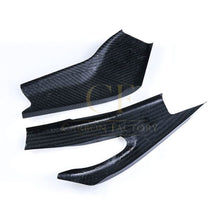 Load image into Gallery viewer, Pre-preg Carbon Fibre Swingarm Covers for Yamaha R6 2017-2022