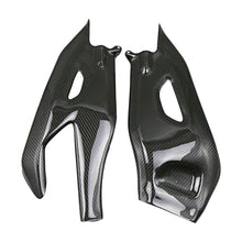 Load image into Gallery viewer, Pre-preg Carbon Fibre Swingarm Covers Protectors for Yamaha R1 2015-2024