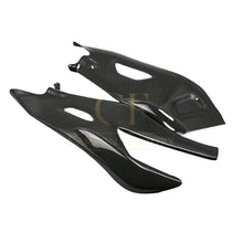 Load image into Gallery viewer, Pre-preg Carbon Fibre Swingarm Covers Protectors for Yamaha R1 2015-2024