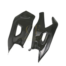 Load image into Gallery viewer, Pre-preg Carbon Fibre Swingarm Covers Protectors for Yamaha R1 2015-2024