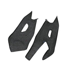 Load image into Gallery viewer, Pre-preg Carbon Fibre Swingarm Covers Protectors for Yamaha R1 2015-2024