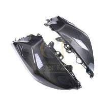 Load image into Gallery viewer, Pre-preg Carbon Fibre Tank Covers for Yamaha R7 2022-Present