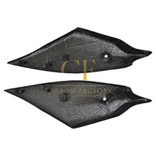 Load image into Gallery viewer, Pre-preg Carbon Fibre Tank Side Covers for Yamaha R6 2017-2022