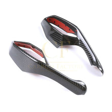 Load image into Gallery viewer, Pre-preg Carbon Fibre Tank Side Fairings for Yamaha R1 2020-2024