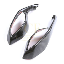 Load image into Gallery viewer, Pre-preg Carbon Fibre Tank Side Fairings for Yamaha R1 2020-2024