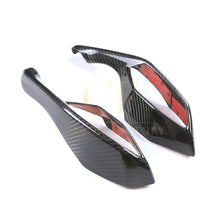 Load image into Gallery viewer, Pre-preg Carbon Fibre Tank Side Fairings for Yamaha R1 2020-2024