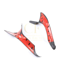 Load image into Gallery viewer, Pre-preg Carbon Fibre Tank Side Fairings for Yamaha R1 2020-2024