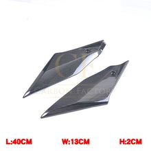 Load image into Gallery viewer, Pre-preg Carbon Fibre Tank Side Panels for Yamaha R1 2015-2024