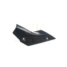 Load image into Gallery viewer, Pre-preg Carbon Fibre Upper Exhaust Cover for Yamaha R1 2015-2024