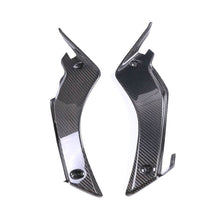 Load image into Gallery viewer, Pre-preg Carbon Fibre Upper Frame Covers for Yamaha R1 2015-2024