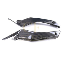 Load image into Gallery viewer, Pre-preg Carbon Fibre Upper Frame Covers for Yamaha R1 2015-2024