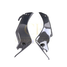 Load image into Gallery viewer, Pre-preg Carbon Fibre Upper Frame Covers for Yamaha R1 2015-2024