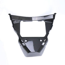 Load image into Gallery viewer, Pre-preg Carbon Fibre V-Panel Radiator Guard for Yamaha R1 2015-2019