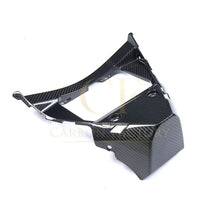 Load image into Gallery viewer, Pre-preg Carbon Fibre V-Panel Radiator Guard for Yamaha R1 2015-2019