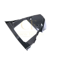 Load image into Gallery viewer, Pre-preg Carbon Fibre V-Panel Radiator Guard for Yamaha R1 2015-2019