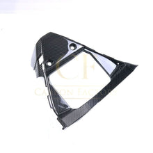 Load image into Gallery viewer, Pre-preg Carbon Fibre V-Panel Radiator Guard for Yamaha R1 2015-2019
