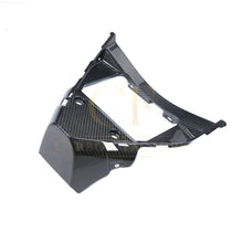 Load image into Gallery viewer, Pre-preg Carbon Fibre V-Panel Radiator Guard for Yamaha R1 2015-2019