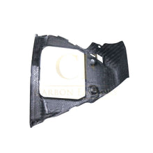 Load image into Gallery viewer, Pre-preg Carbon Fibre V-Panel Radiator Guard for Yamaha R1 2015-2019
