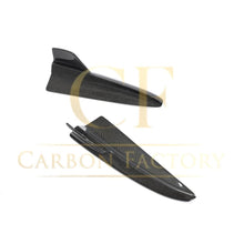 Load image into Gallery viewer, Carbon Fibre Rear Bumper Spats for Mercedes W205 C Class AMG & C63 15-21