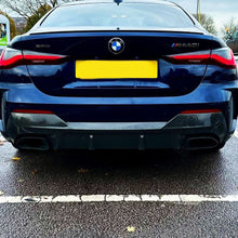 Load image into Gallery viewer, 3D Style Carbon Fibre Rear Diffuser for BMW 4 Series G22 G23 20-Present