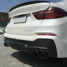 Load image into Gallery viewer, 3D Style Carbon Fibre Rear Diffuser for BMW F26 X4 M Sport 15-Present