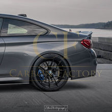 Load image into Gallery viewer, 3D Style Carbon Fibre Rear Diffuser for BMW F80 M3 F82 F83 M4 14-20