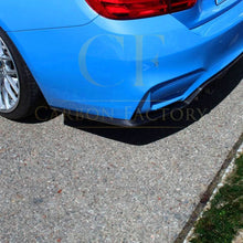 Load image into Gallery viewer, 3D Style Carbon Fibre Rear Diffuser for BMW F80 M3 F82 F83 M4 14-20