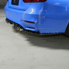 Load image into Gallery viewer, 3D Style Carbon Fibre Rear Diffuser for BMW F80 M3 F82 F83 M4 14-20
