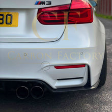 Load image into Gallery viewer, 3D Style Carbon Fibre Rear Diffuser for BMW F80 M3 F82 F83 M4 14-20