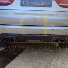 Load image into Gallery viewer, 3D Style Carbon Fibre Rear Diffuser for BMW F85 X5M F86 X6M 16-Present