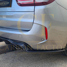 Load image into Gallery viewer, 3D Style Carbon Fibre Rear Diffuser for BMW F85 X5M F86 X6M 16-Present