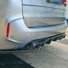 Load image into Gallery viewer, 3D Style Carbon Fibre Rear Diffuser for BMW F85 X5M F86 X6M 16-Present