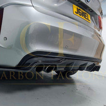 Load image into Gallery viewer, 3D Style Carbon Fibre Rear Diffuser for BMW F85 X5M F86 X6M 16-Present