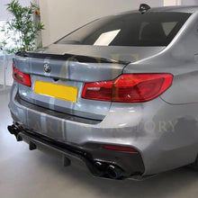 Load image into Gallery viewer, 3D Style Carbon Fibre Rear Diffuser for BMW G30 G31 5 Series M Sport 17-23