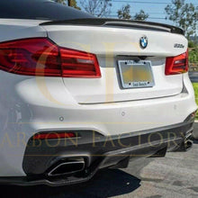 Load image into Gallery viewer, 3D Style Carbon Fibre Rear Diffuser for BMW G30 G31 5 Series M Sport 17-23