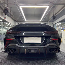 Load image into Gallery viewer, AC Style Carbon Fibre Rear Diffuser for BMW G16 8 Series 4 Door 18-Present