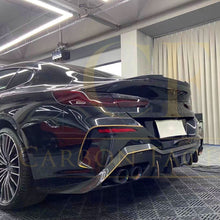 Load image into Gallery viewer, AC Style Carbon Fibre Rear Diffuser for BMW G16 8 Series 4 Door 18-Present