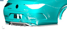 Load image into Gallery viewer, AMG Style Carbon Fibre Rear Diffuser for Mercedes Benz C257 CLS 19-Present