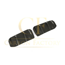 Load image into Gallery viewer, AMG Style Carbon Fibre Rear Diffuser for Mercedes Benz SLS 10-14