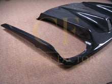 Load image into Gallery viewer, AMG Style Carbon Fibre Rear Diffuser for Mercedes Benz W212 E Class Saloon 10-17
