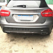 Load image into Gallery viewer, AMG Style Carbon Fibre Rear Diffuser for Mercedes Benz X156 GLA45 13-16