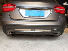 Load image into Gallery viewer, AMG Style Carbon Fibre Rear Diffuser for Mercedes Benz X156 GLA45 13-16