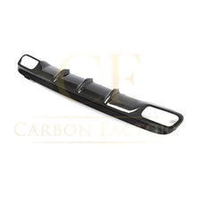 Load image into Gallery viewer, AMG Style Carbon Fibre Rear Diffuser for Mercedes Benz X156 GLA45 13-16