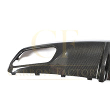 Load image into Gallery viewer, AMG Style Carbon Fibre Rear Diffuser for Mercedes Benz X156 GLA45 13-16