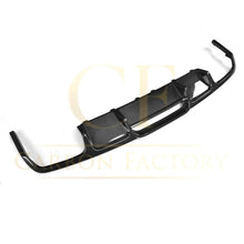 Load image into Gallery viewer, Brabus Style Carbon Fibre Rear Diffuser for Mercedes Benz C218 CLS 15-18